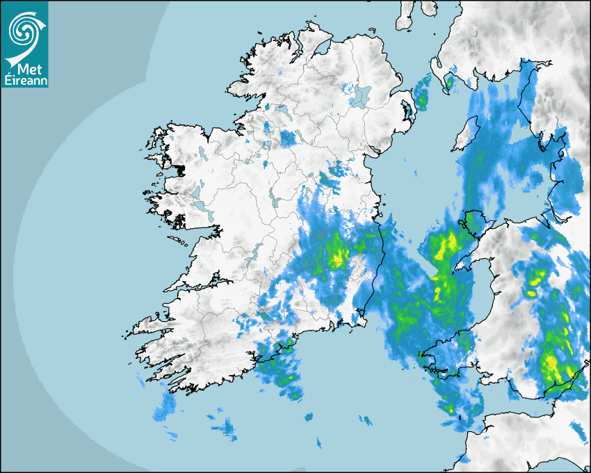 Most Recent Radar Map