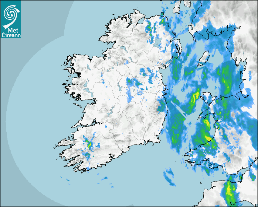 Most Recent Radar Map