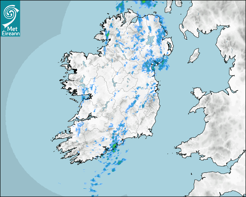 Most Recent Radar Map