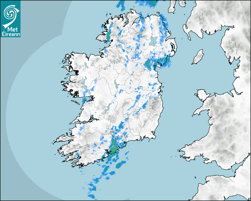 Most Recent Radar Map