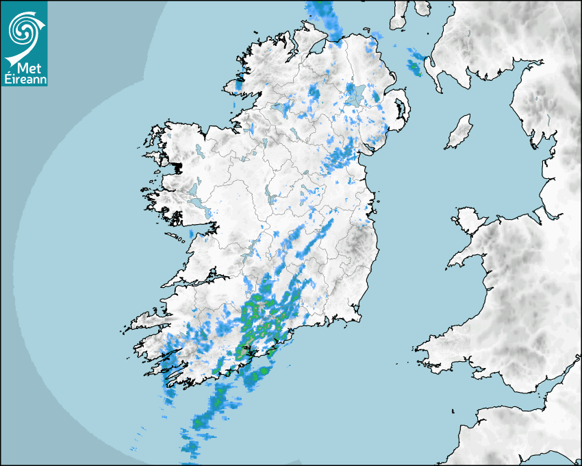 Most Recent Radar Map