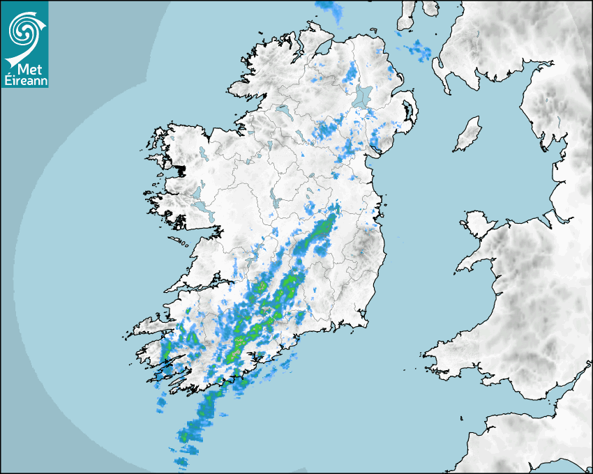 Most Recent Radar Map