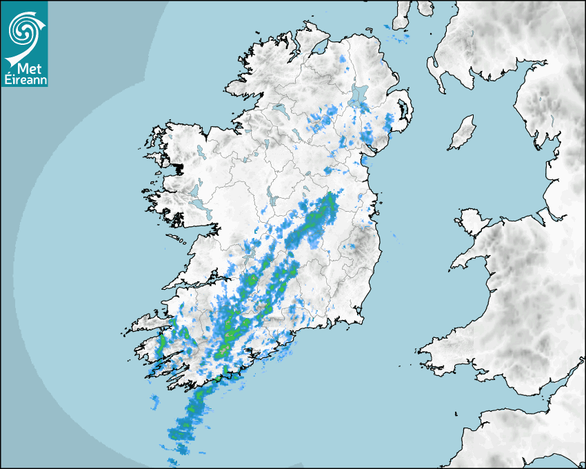 Most Recent Radar Map