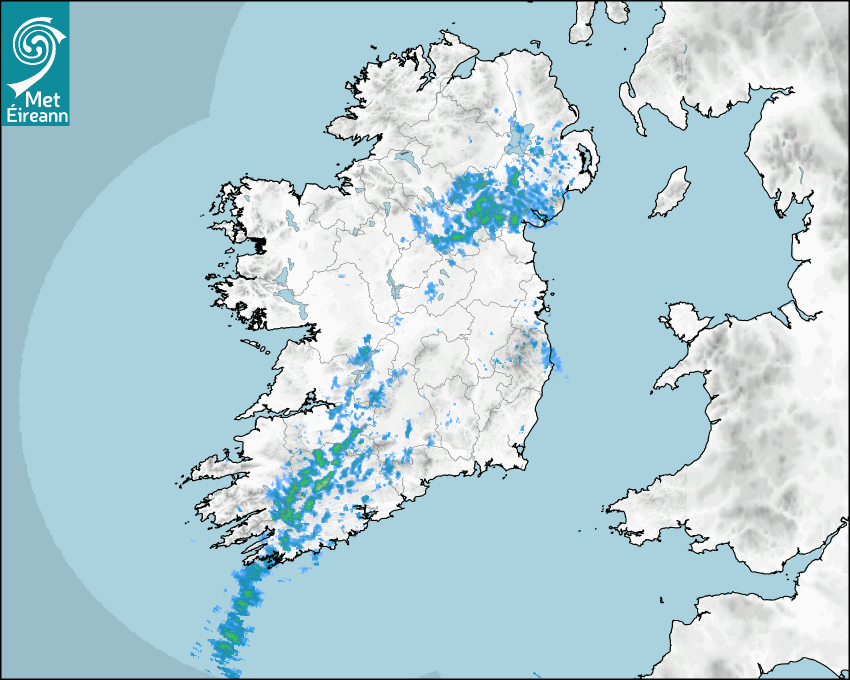 Most Recent Radar Map