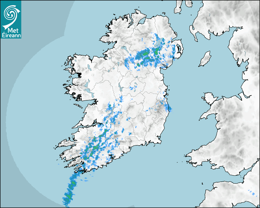 Most Recent Radar Map