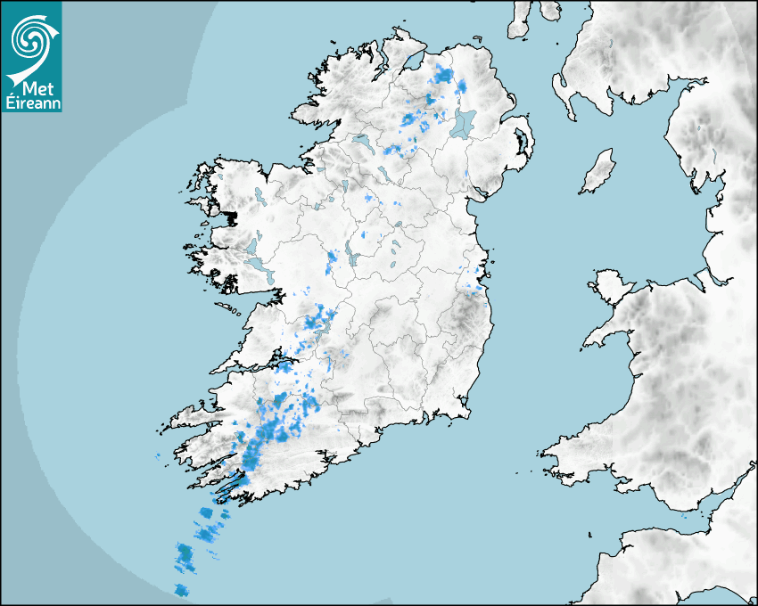 Most Recent Radar Map