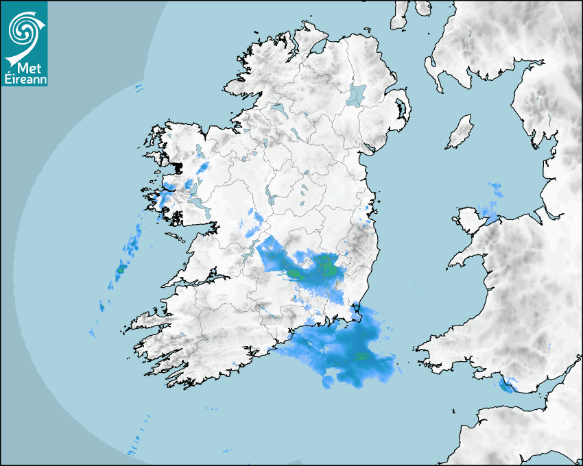 Most Recent Radar Map