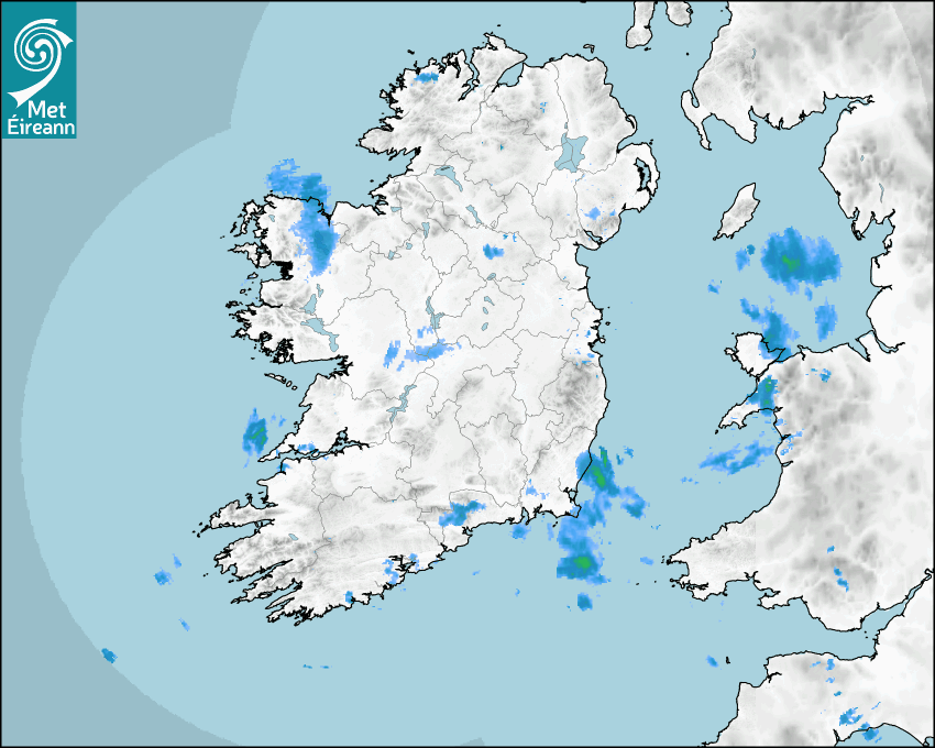 Most Recent Radar Map