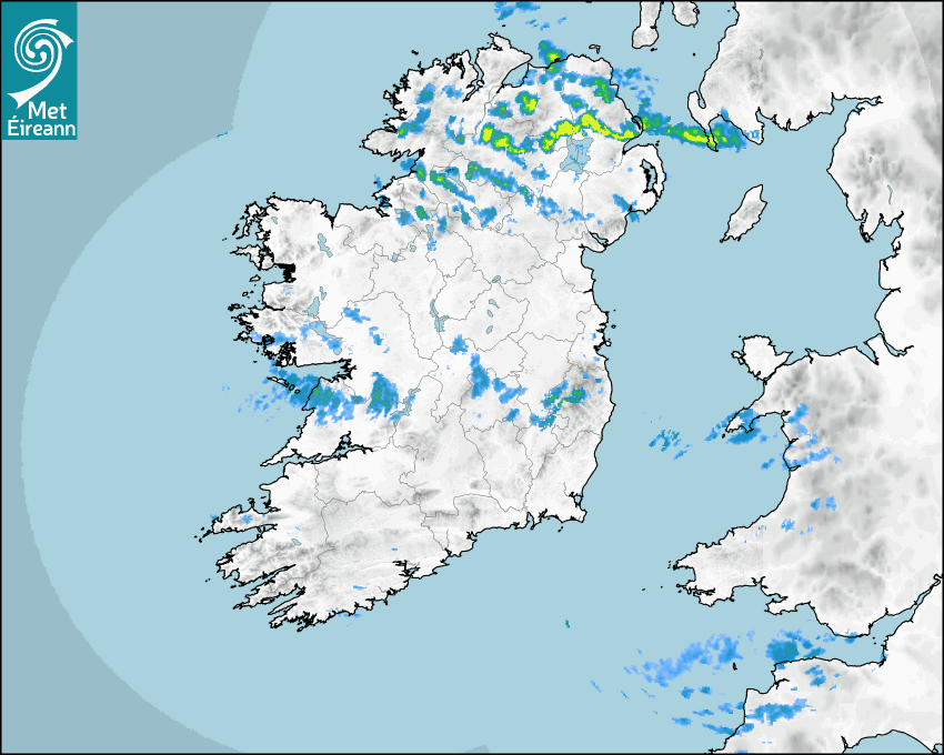 Most Recent Radar Map