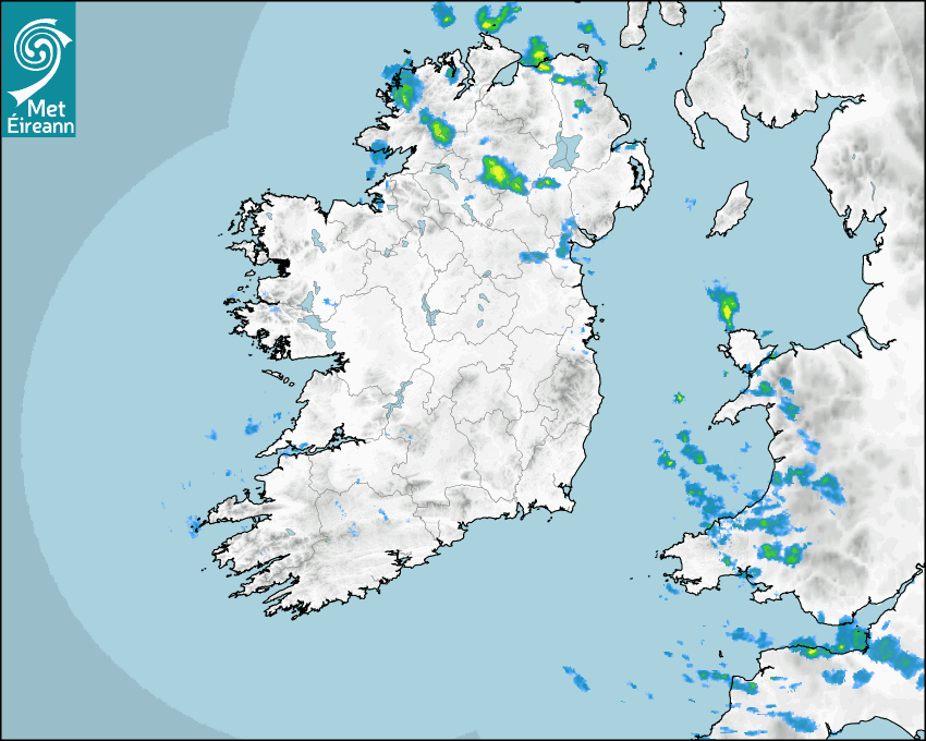 Most Recent Radar Map