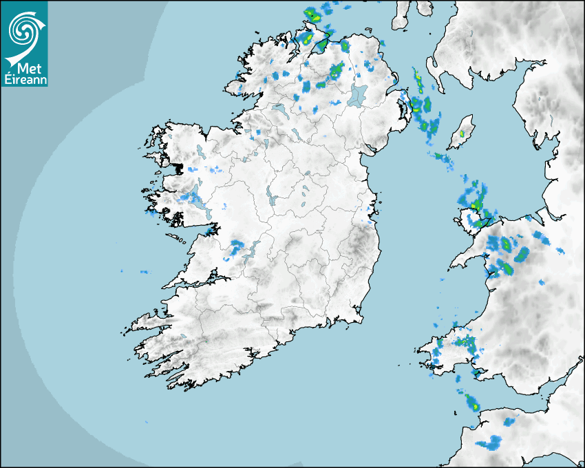 Most Recent Radar Map