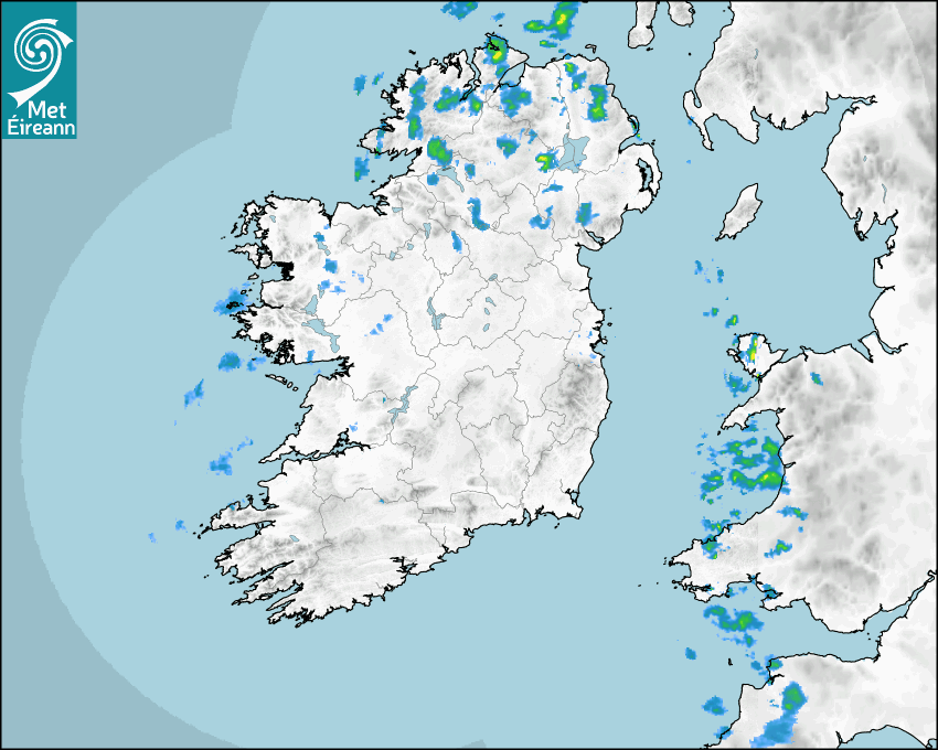 Most Recent Radar Map