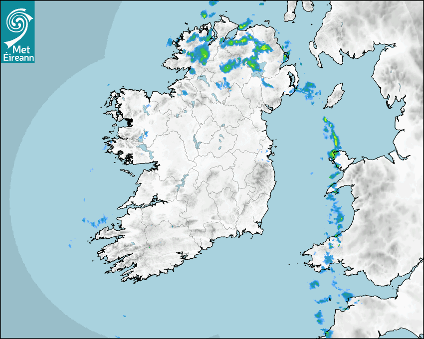 Most Recent Radar Map