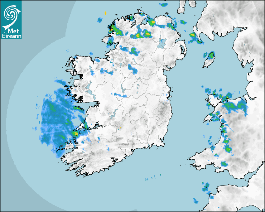 Most Recent Radar Map