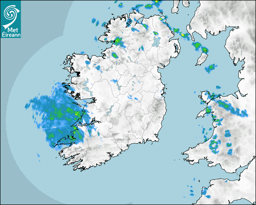 Most Recent Radar Map