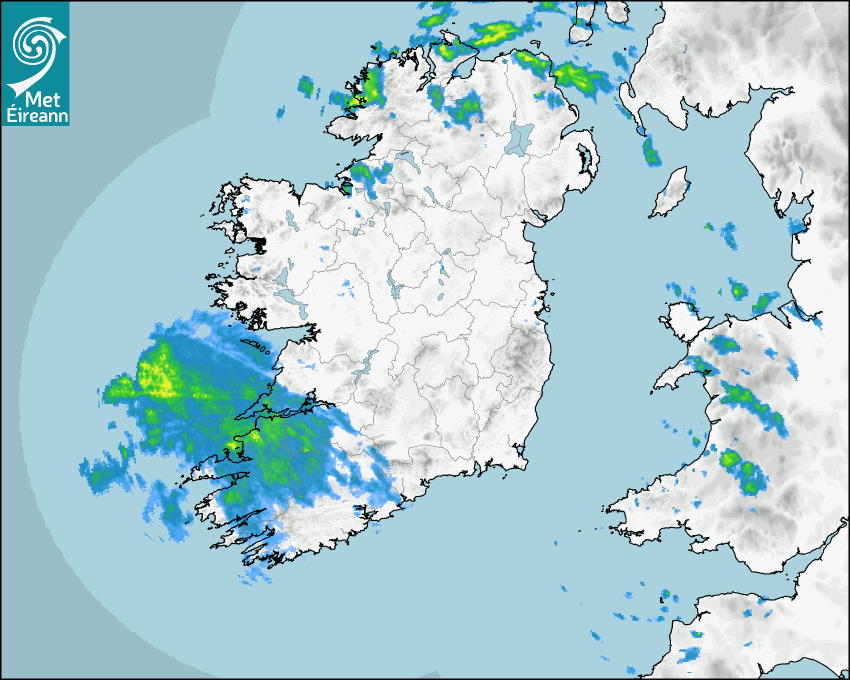Most Recent Radar Map
