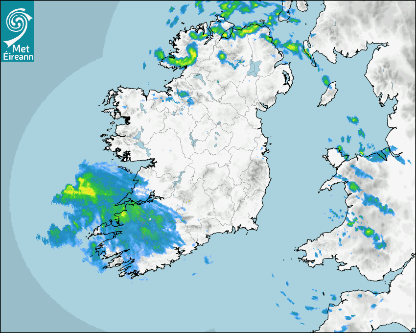 Most Recent Radar Map