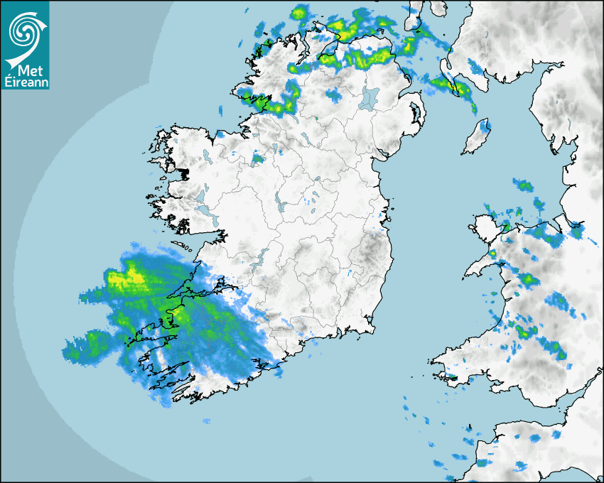 Most Recent Radar Map