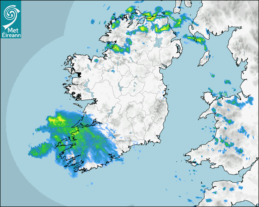 Most Recent Radar Map