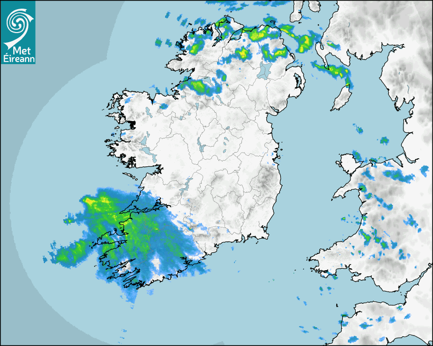 Most Recent Radar Map