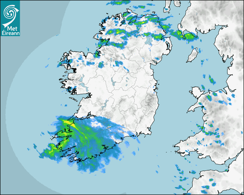Most Recent Radar Map