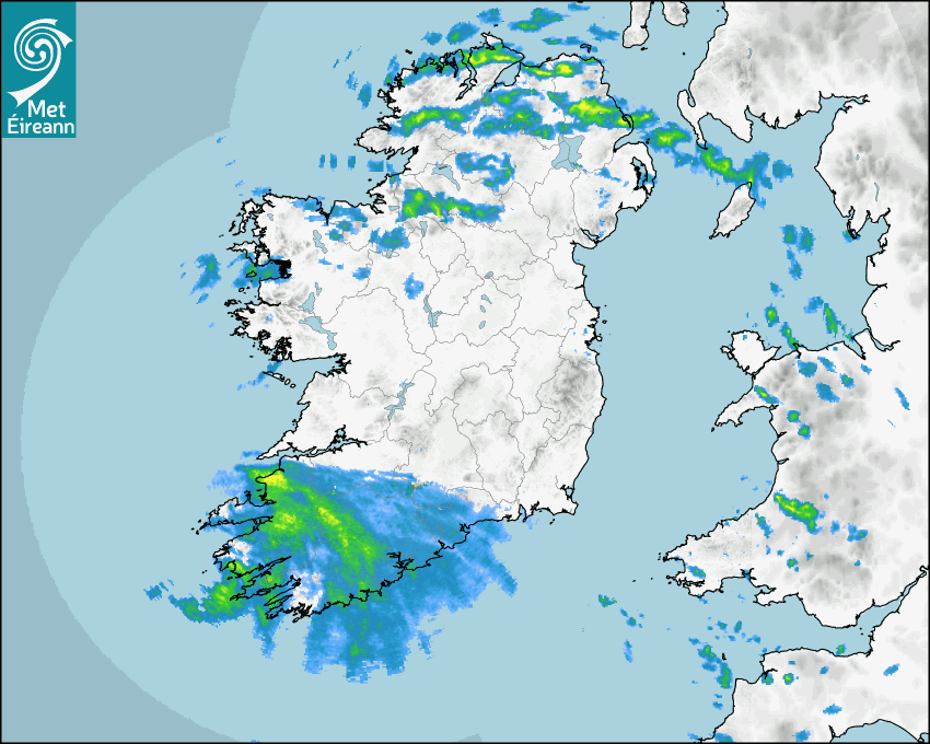 Most Recent Radar Map