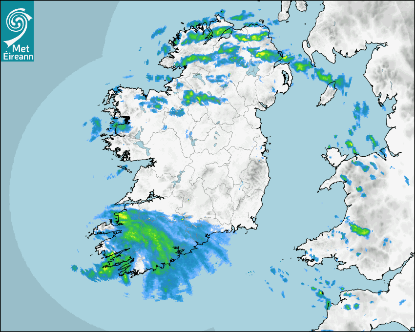 Most Recent Radar Map