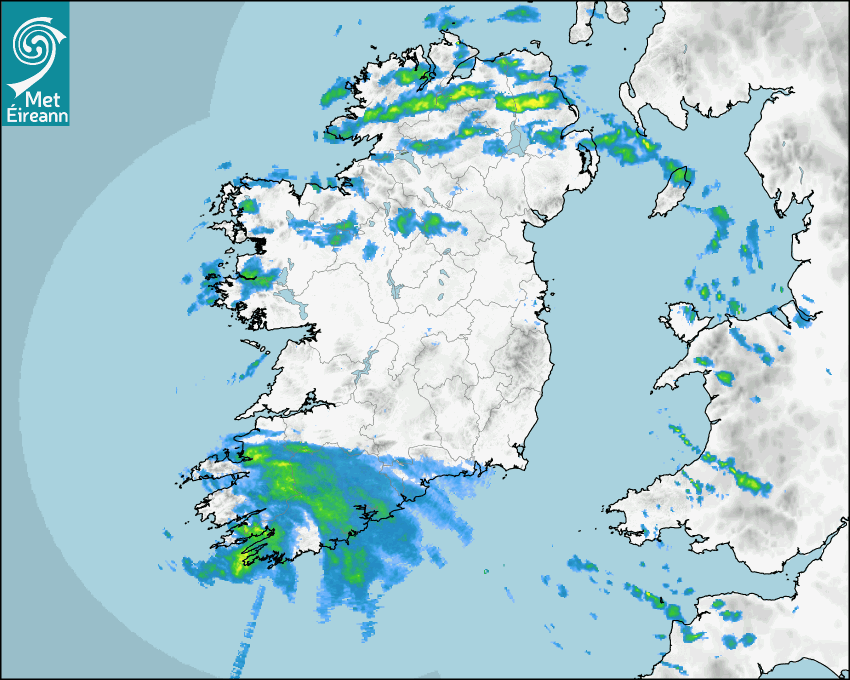 Most Recent Radar Map