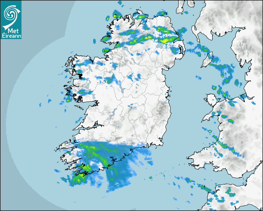 Most Recent Radar Map