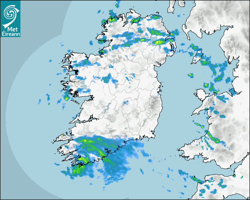 Most Recent Radar Map