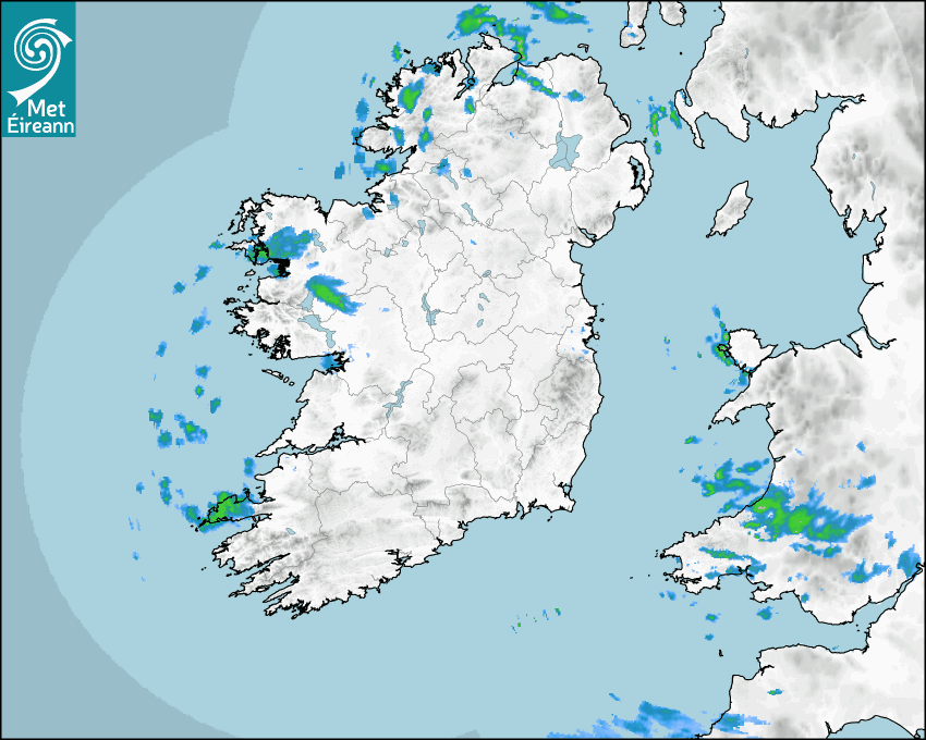 Most Recent Radar Map