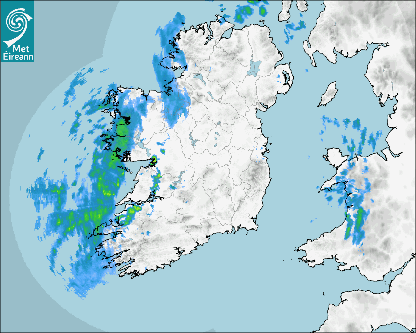Most Recent Radar Map