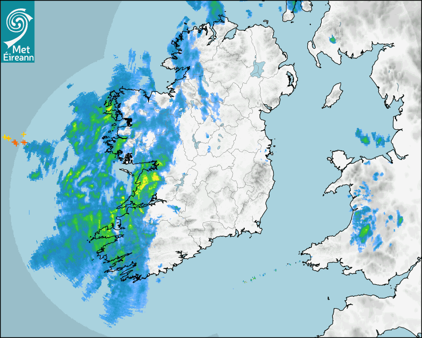 Most Recent Radar Map