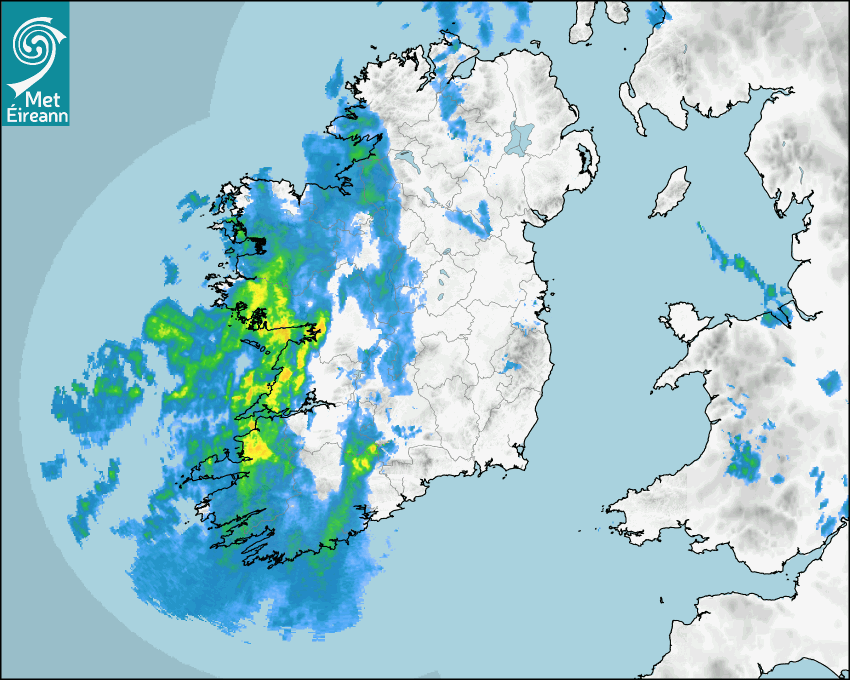 Most Recent Radar Map