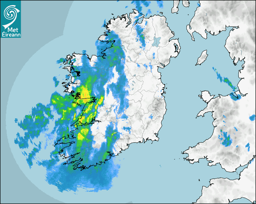 Most Recent Radar Map