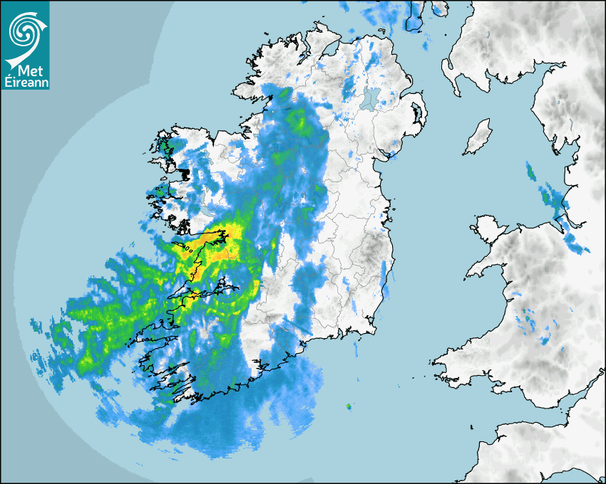 Most Recent Radar Map