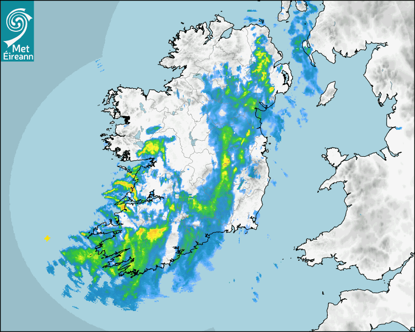 Most Recent Radar Map
