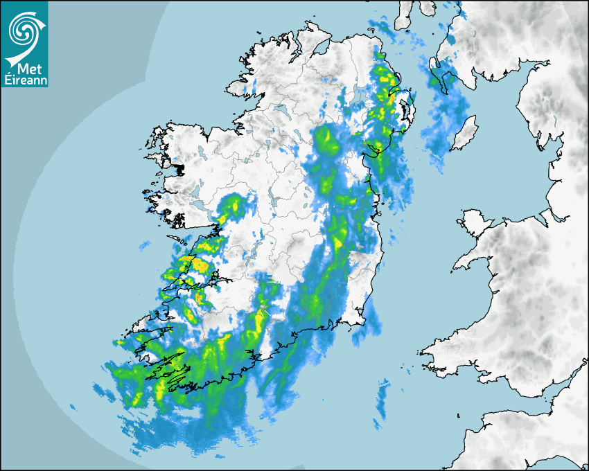 Most Recent Radar Map