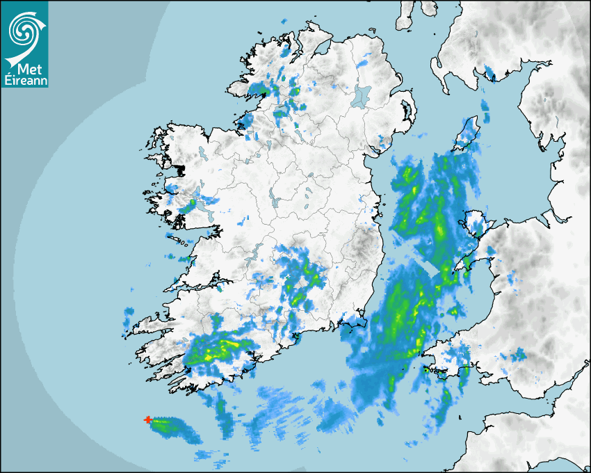 Most Recent Radar Map