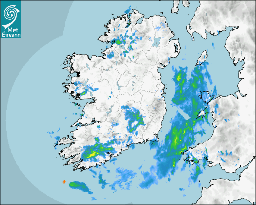 Most Recent Radar Map