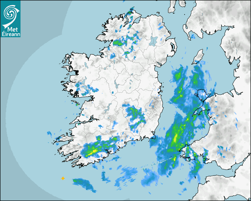 Most Recent Radar Map