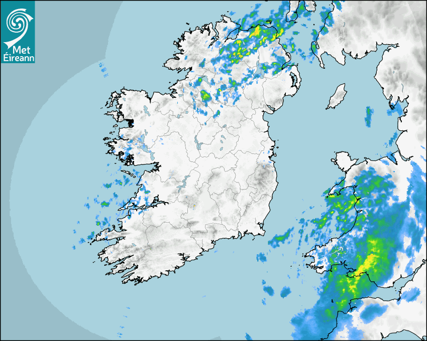 Most Recent Radar Map