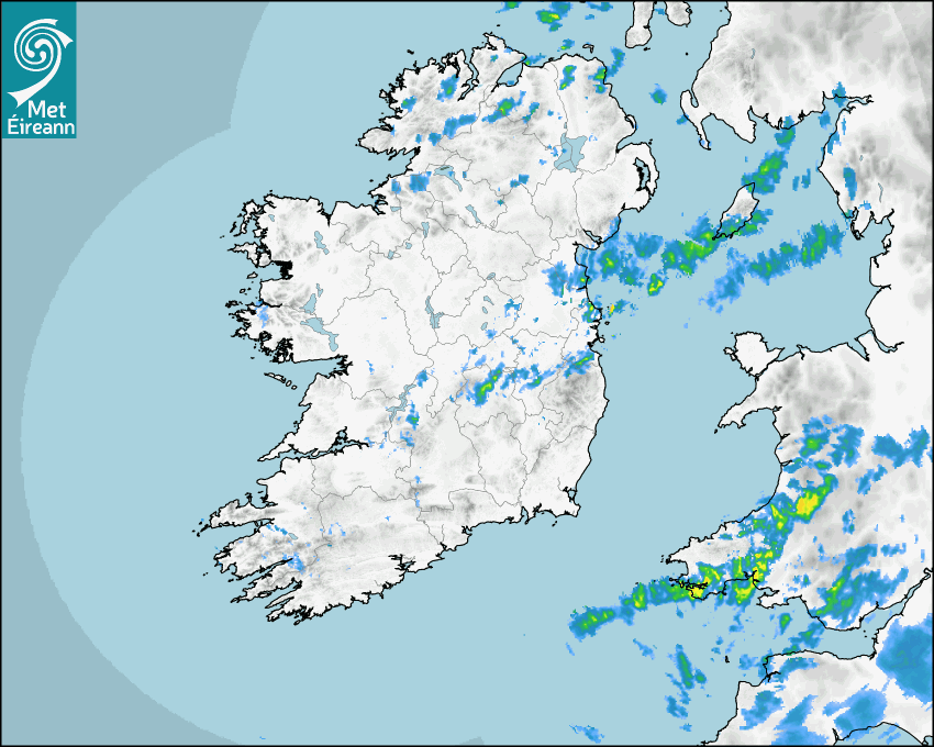 Most Recent Radar Map