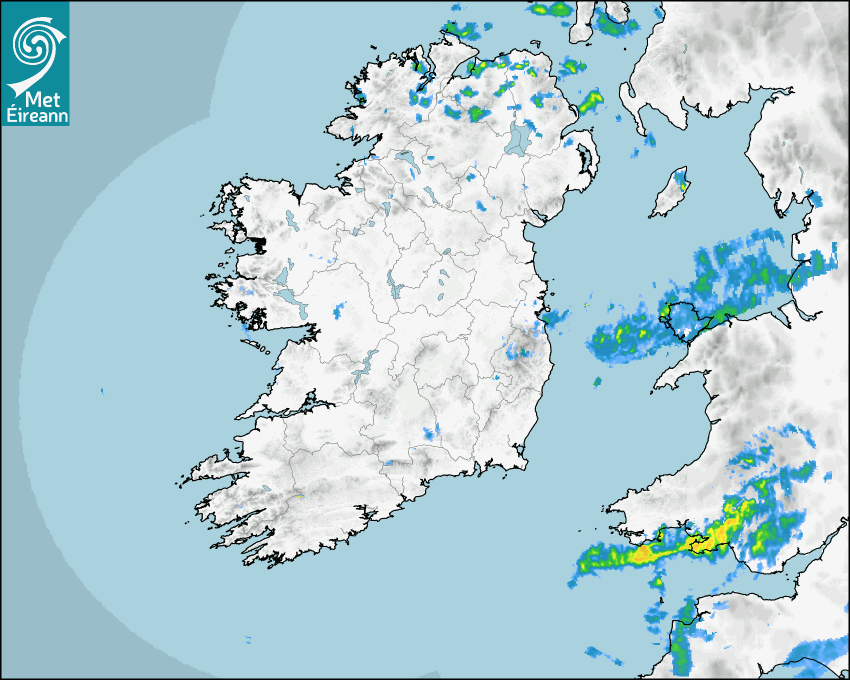 Most Recent Radar Map
