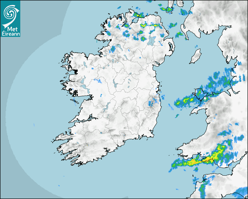 Most Recent Radar Map