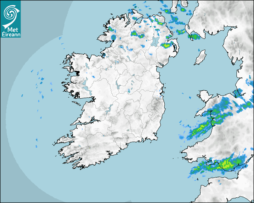 Most Recent Radar Map