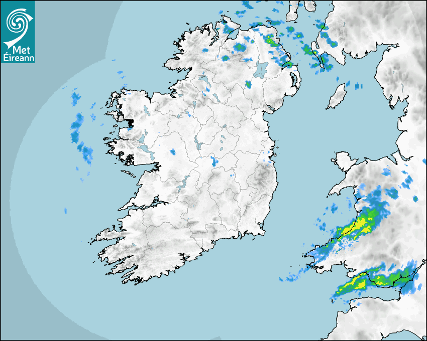 Most Recent Radar Map