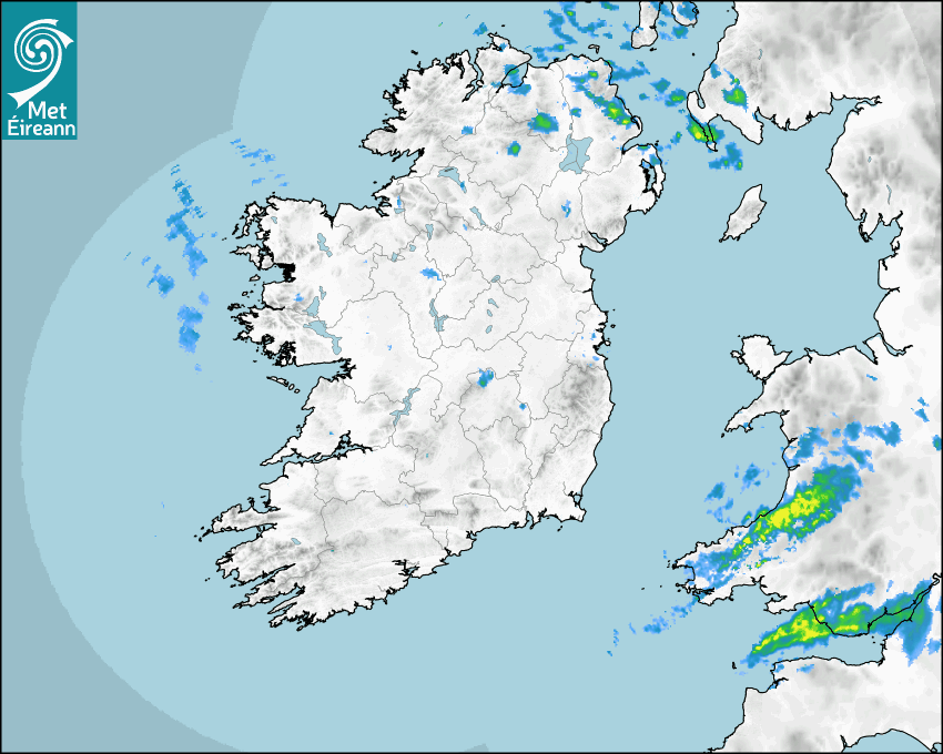 Most Recent Radar Map