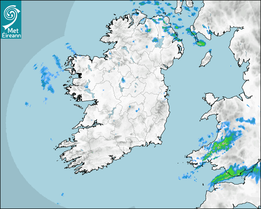 Most Recent Radar Map