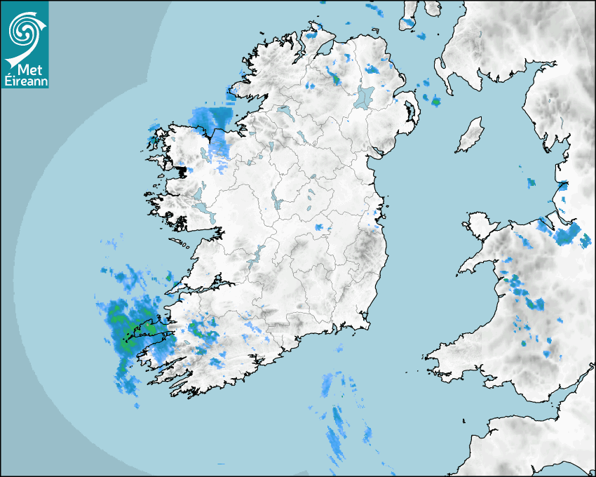 Most Recent Radar Map